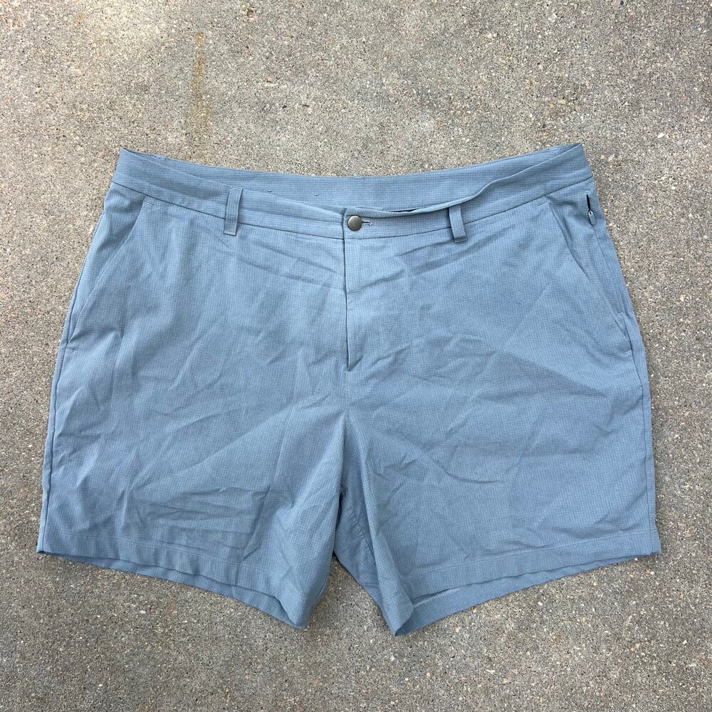 Lululemon ABC Classic-Fit Short 7" *WovenAir Size 40 M7BGUS Washed Denim?